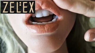 Italian milf introduces you to her new friend the ZELEX doll for an exciting threesome roleplay