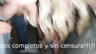 Exhibitionism and dogging in public park with strangers - 10 image