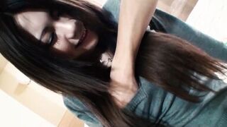 Miyu Ninomiya Has Her Pussy Filled With Cum After An Internal Creampie