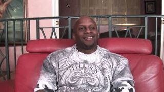 Asian Teen Taking Giant Black Cock in Her Holes