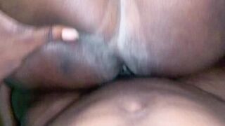 Ebony loves to fuck in front of camera