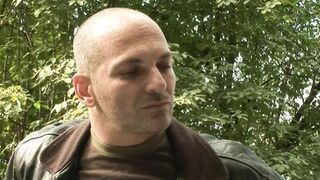 Beautiful Sexy Redhead MILF with Huge Tits Gives a Blowjob to a Big Italian Cock That Cums in Her Mouth - 2 image