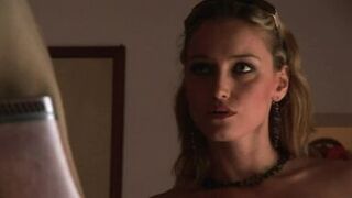 Beautiful Sexy Redhead MILF with Huge Tits Gives a Blowjob to a Big Italian Cock That Cums in Her Mouth - 7 image