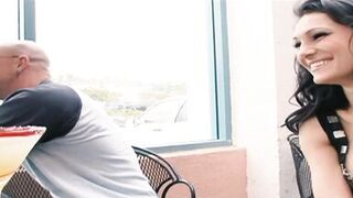 MILF Victoria Sinn Fucks a Stranger and She Loves the Cock