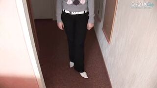 Let's have fun with a user after a cam show!