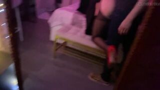 #21 Crazy Nymphomaniac in Stockings Plays with a Dick with Her Mouth - 7 image