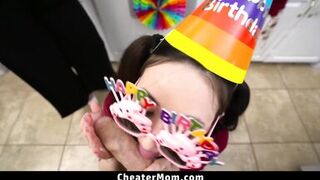 Stepmom and stepsister Wants to Prepare Something Special for Stepson - Cheatermom