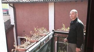 Two Fantastic Sexy Busty Vintage MILFs Ass Fucked and Cummed in Mouth by Franco Trentalance's Big Cock