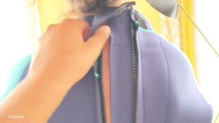 Surfer Stepmom Takes Stranger Home After The Beach