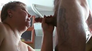 Compilation - Fat Old Stepmom The Cum Dump