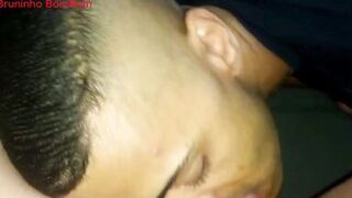 Sucking hot bbw's pussy