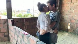 my little stepsister arrives from her summer camp and I greet her with the best fuck - 1 image