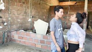 my little stepsister arrives from her summer camp and I greet her with the best fuck - 5 image