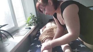 Called a masseuse at home and fucked her