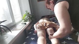 Called a masseuse at home and fucked her