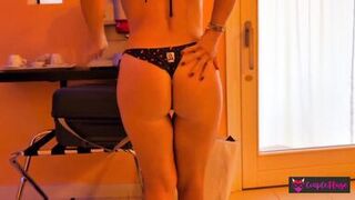 Stepmom Gets Fucked by Stepson in the Tub - 2 image