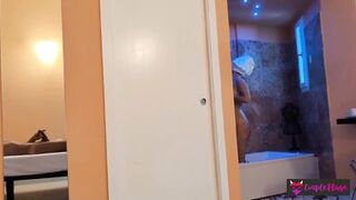 Stepmom Gets Fucked by Stepson in the Tub - 4 image