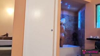 Stepmom Gets Fucked by Stepson in the Tub - 5 image