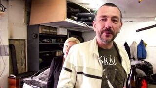 The hot milf just wanted to pick up her car, but then she sucks my cock so well - 3 image