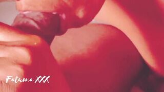 Ebony Mother Best Blowjob - Fatuma XXX