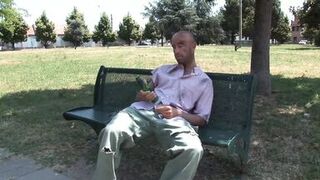 Sexy Mature Skinny Housewife with Small Tits Fucked and Cummed in Mouth by Big Amateur Cock - 1 image