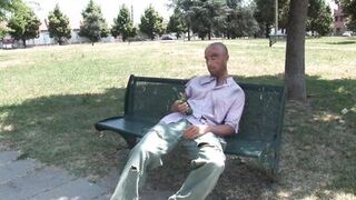 Sexy Mature Skinny Housewife with Small Tits Fucked and Cummed in Mouth by Big Amateur Cock - 2 image