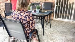 Fucking my naughty wife in lunchtime QUICKIE