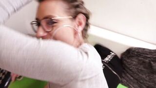 Dirty, dirty milf does it to an 18 year old trainee