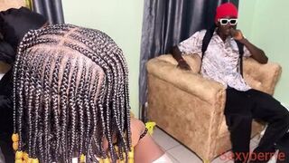 Junior's Mum Brought Him to Stay with Aunty Kimberly for the Weekend, but Aunty Was so Horny and Needed Big Cock (part 1)