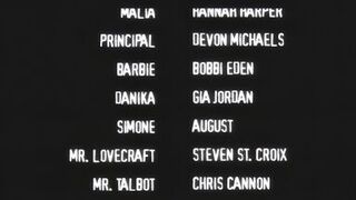 Blonde milf Hannah Deep throats The Cock Right To The Hilt And He Cums On Her Tits