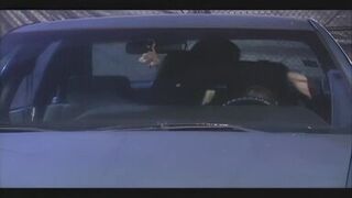 Blonde milf Hannah Deep throats The Cock Right To The Hilt And He Cums On Her Tits