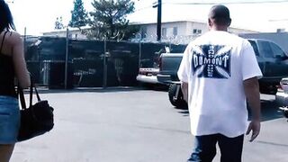 Kayla Carrera Takes Her Boyfriend's Huge Dick In Her Tight Hole