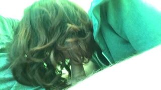 Quick Deepthroat on Hiking track while vacation in Norway