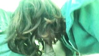 Quick Deepthroat on Hiking track while vacation in Norway - 12 image