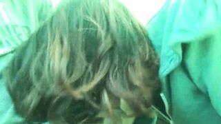 Quick Deepthroat on Hiking track while vacation in Norway - 6 image