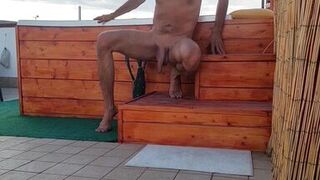 Amateur Blonde Mature Wife Enjoys Naked Posing and Feet Games