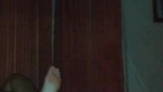 Married Karina in a threesome with two inexperienced boys