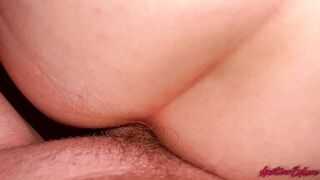 First time anal. Real suffering and real pleasure! AnnAngle and AmateurSphere in action.