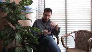 Mature Amateur MILF Slut Fucked by Lover with Big Cock Who Cums on Her Huge Tits - 2 image