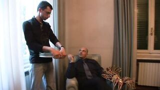 Vintage Amateur Orgies of Horny Busty MILFs Fucked and Cummed on Face by Big Cocks - 9 image