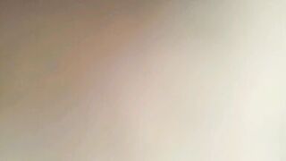 Homemade real couple sex. Husband fucks hairy wife pussy while she queefs and cums all over his cock - 3 image