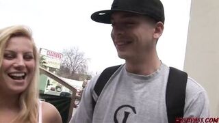 Step Mom with huge tits fucks inexperienced guy - 3 image