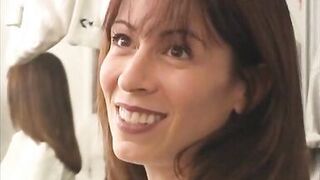 Classic, Mature, Curvy Brunette, Photoshoot - 14 image