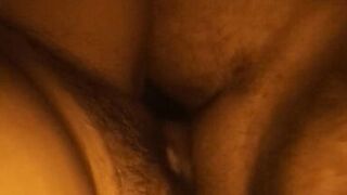 I left my desi wife at night.