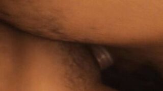 I left my desi wife at night.