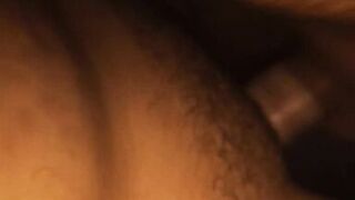 I left my desi wife at night.