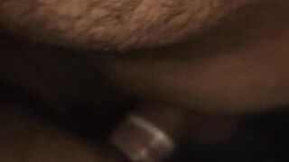 I left my desi wife at night.