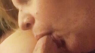 Brandy favorite thing to do is suck cock