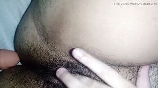 I RUBBED THE DILDO ON MY VIRGIN PUSSY AND CAME FOR REAL