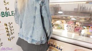 Romantic walk with remote controled vibrator in my pussy - 12 image